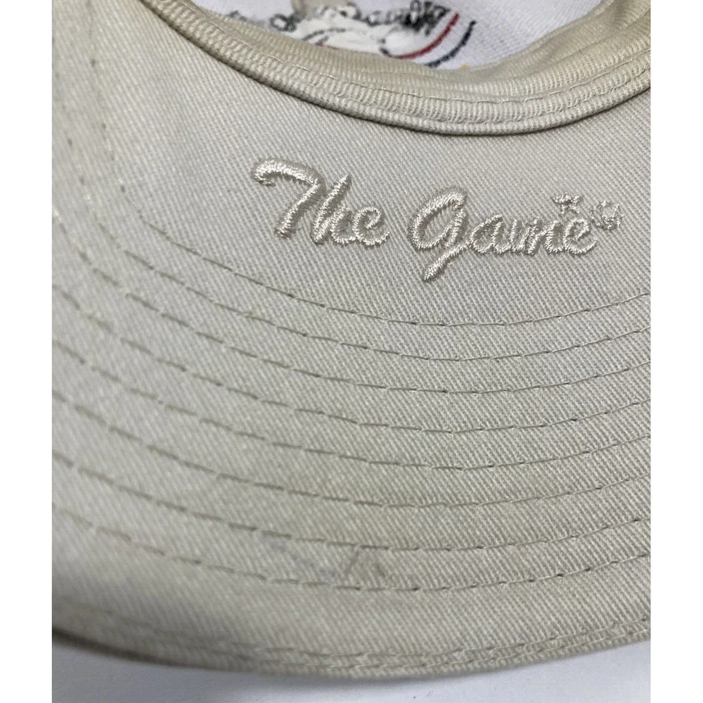 Bridgestone Invitational Golf Hat Cap Adult Off White Firestone CC STAINs‎